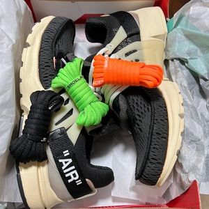 Nike Air Presto Off-White The 10 size 9.5